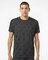 Men’s Star Print Crewneck T-Shirt for Casual, Street & Everyday Style Wear